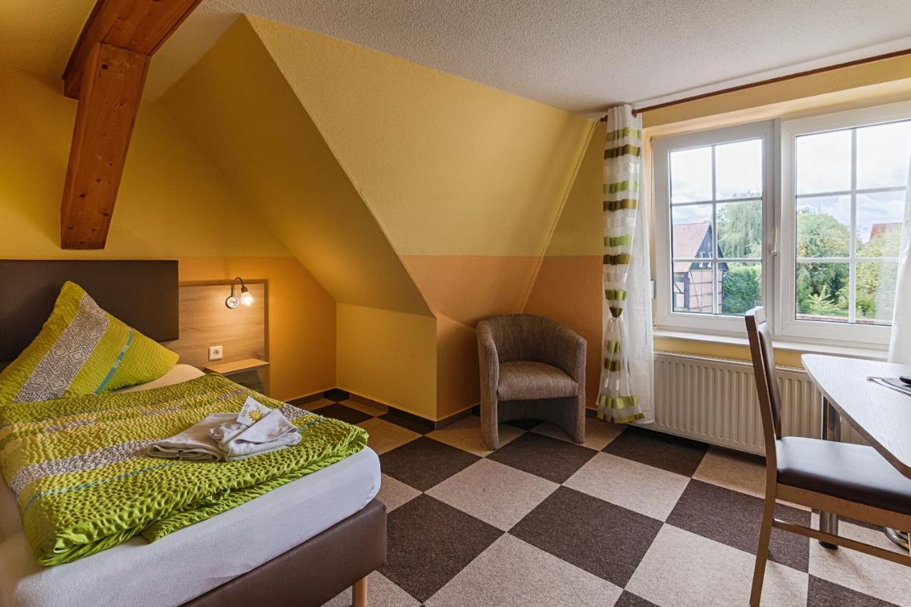 Landhotel & Brauhaus Prignitzer Hof Пріцвальк Екстер'єр фото