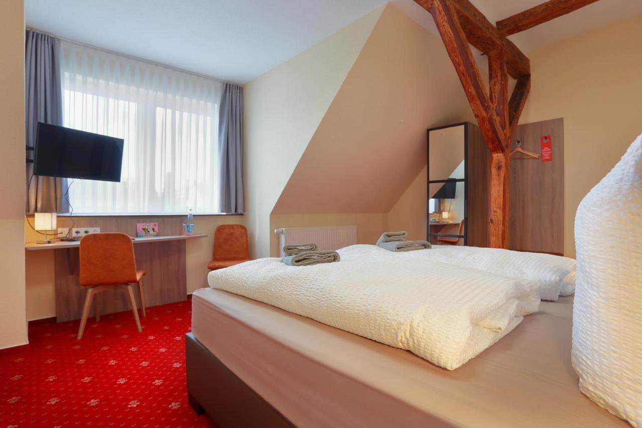 Landhotel & Brauhaus Prignitzer Hof Пріцвальк Екстер'єр фото