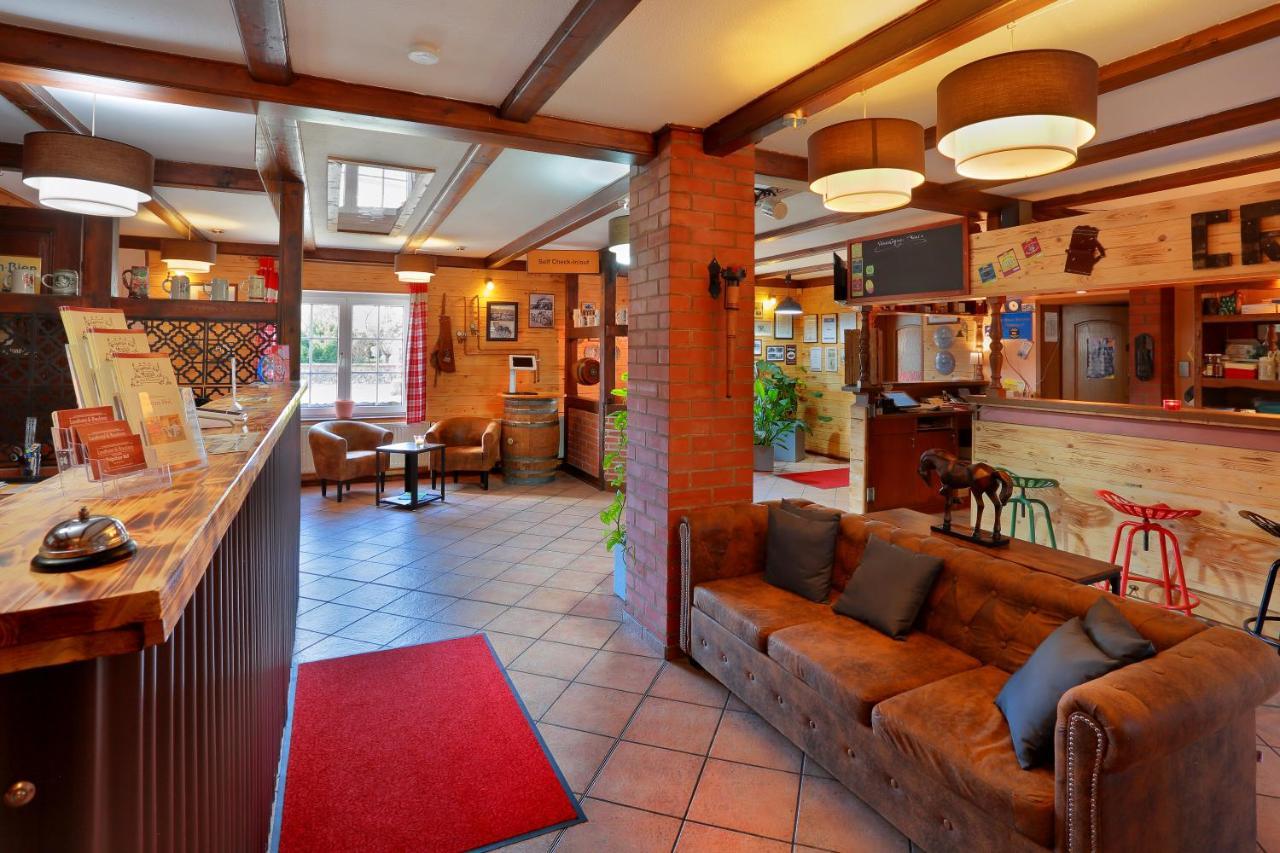 Landhotel & Brauhaus Prignitzer Hof Пріцвальк Екстер'єр фото