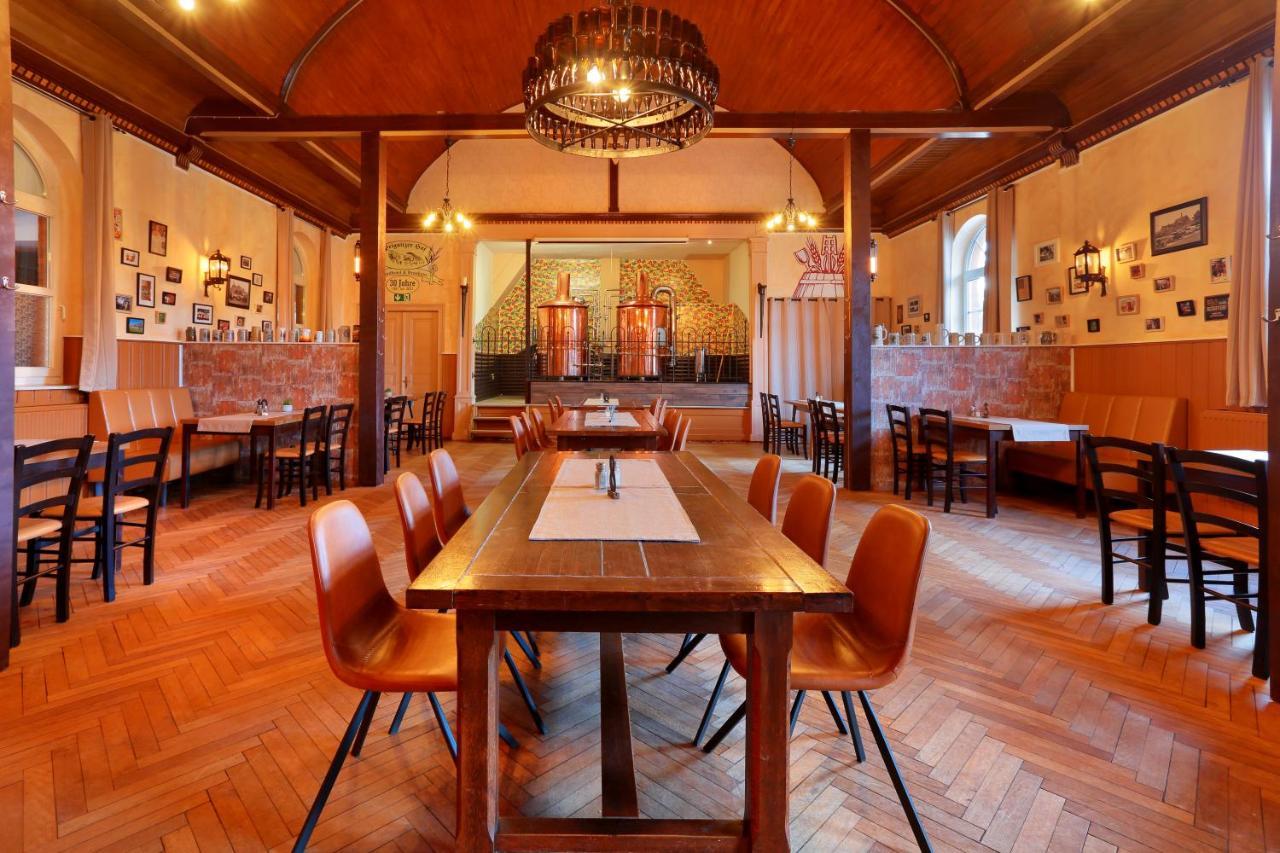 Landhotel & Brauhaus Prignitzer Hof Пріцвальк Екстер'єр фото