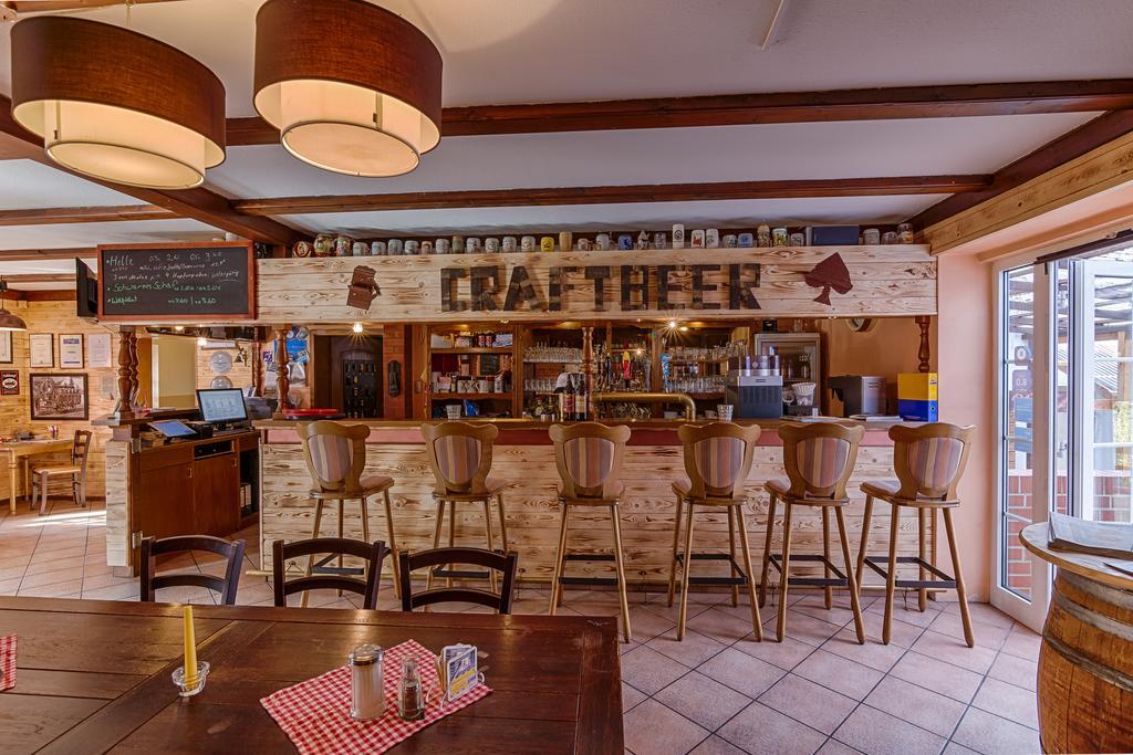 Landhotel & Brauhaus Prignitzer Hof Пріцвальк Екстер'єр фото